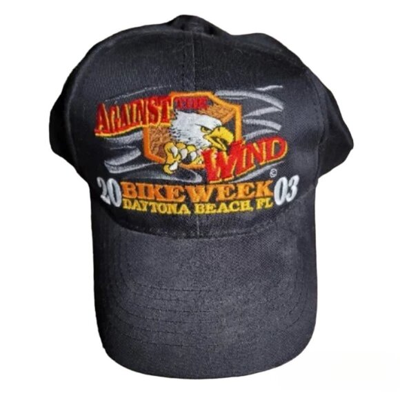 2 for $20 2003 Daytona Bike Week Hat - Picture 1 of 6